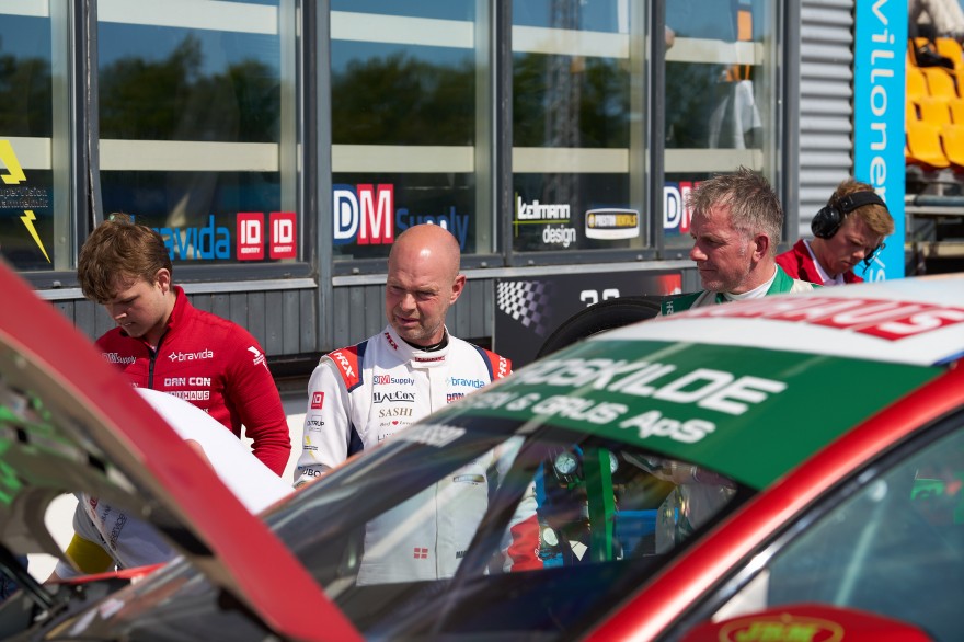 Magnussen: Masser af positivt at tage med videre
(Foto: TCR Denmark)